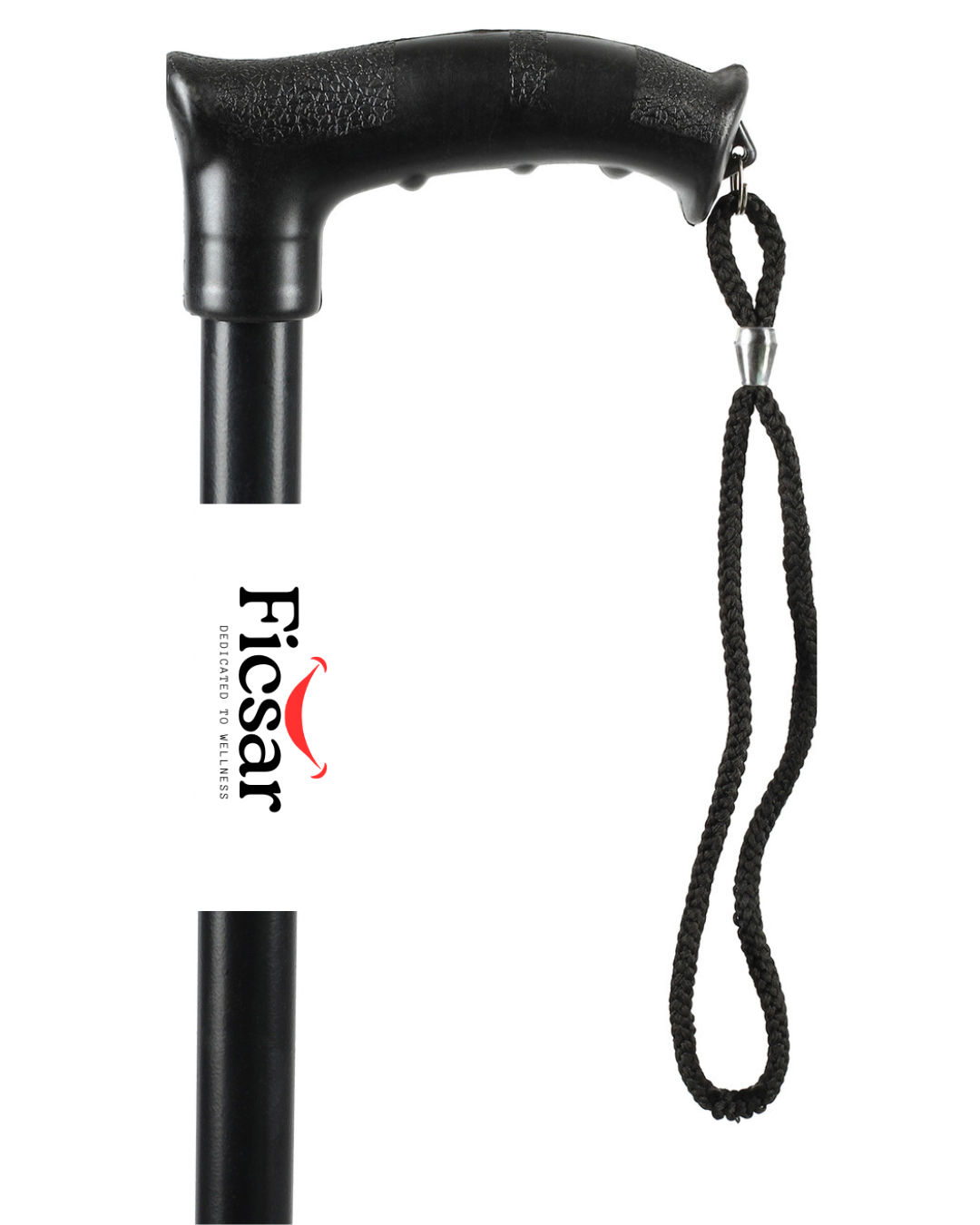 Ficsar Premium Walking Stick for Seniors – Lightweight, Foldable, Ergonomic Arthritis Cane - Image 3