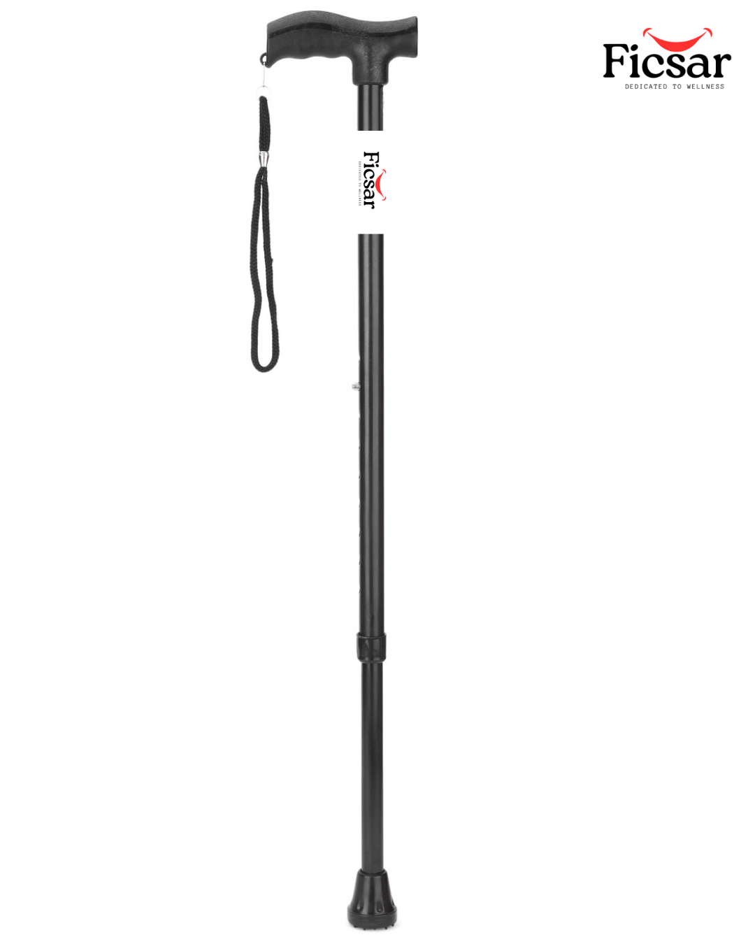 Ficsar Premium Walking Stick for Seniors – Lightweight, Foldable, Ergonomic Arthritis Cane